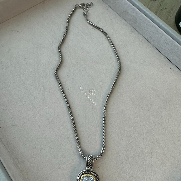 Adjustable length David Yurman costume jewelry necklace - Picture 5 of 6